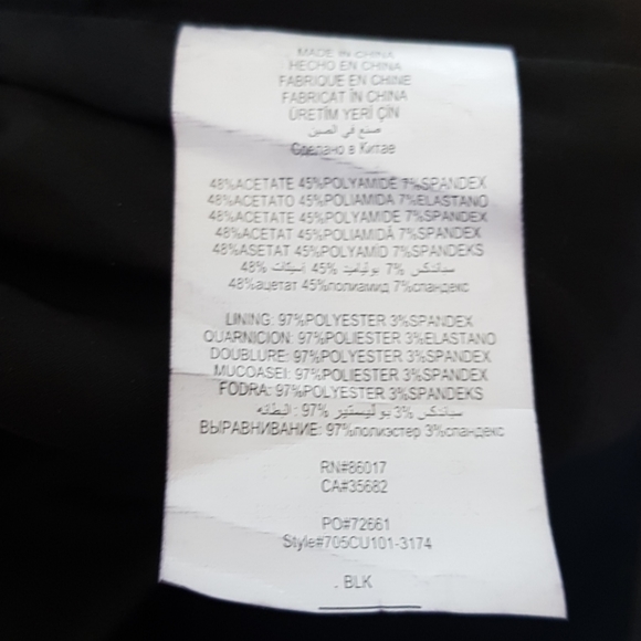 bebe- Cold Shoulder Dress - Picture 7 of 9